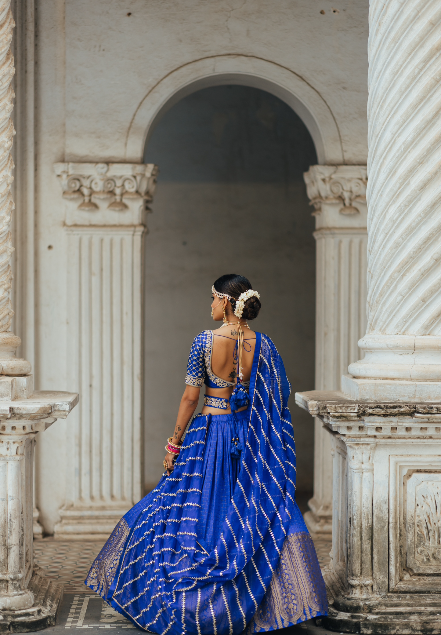 Ishani Lehenga Set - Anjanase
