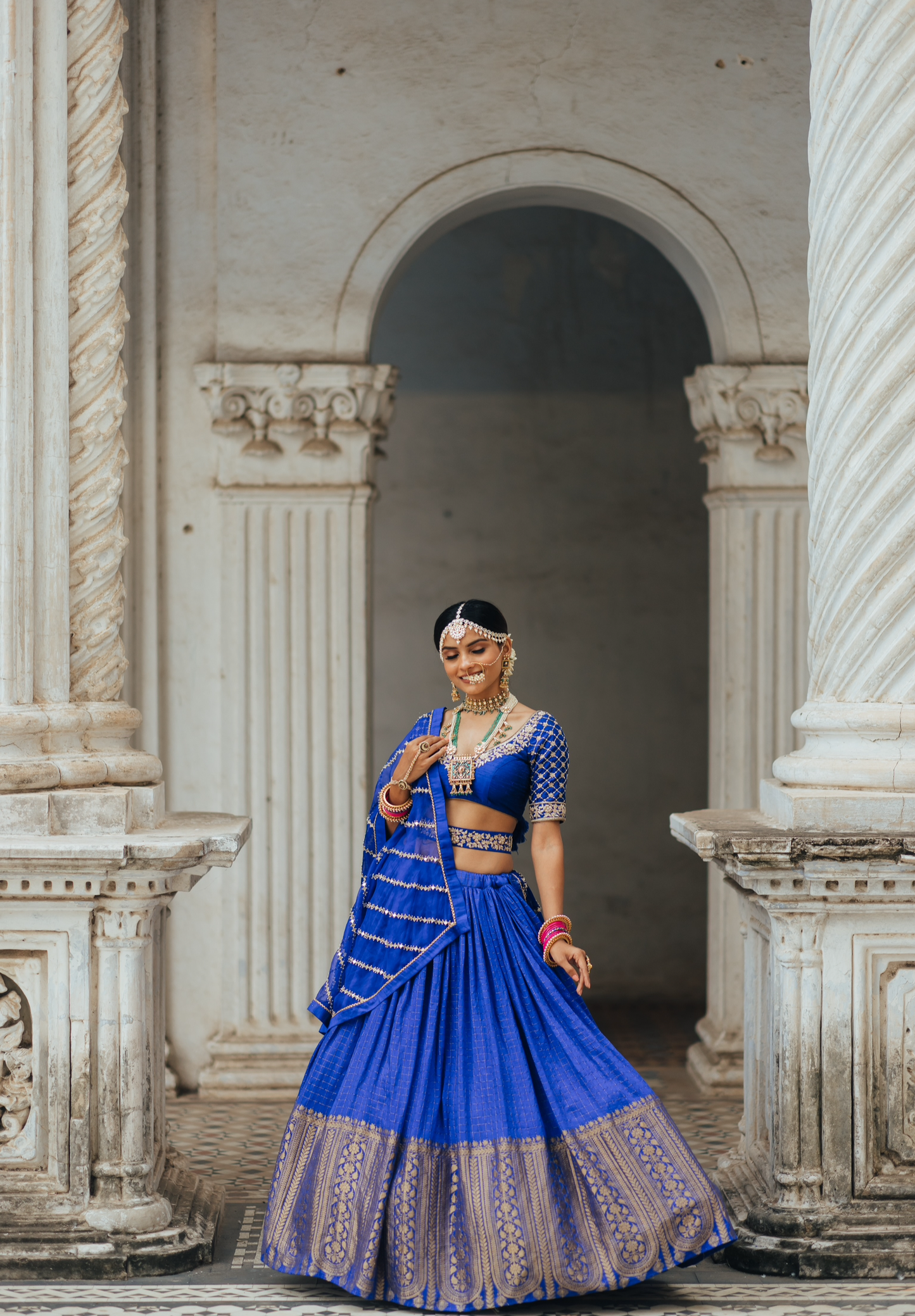 Ishani Lehenga Set - Anjanase