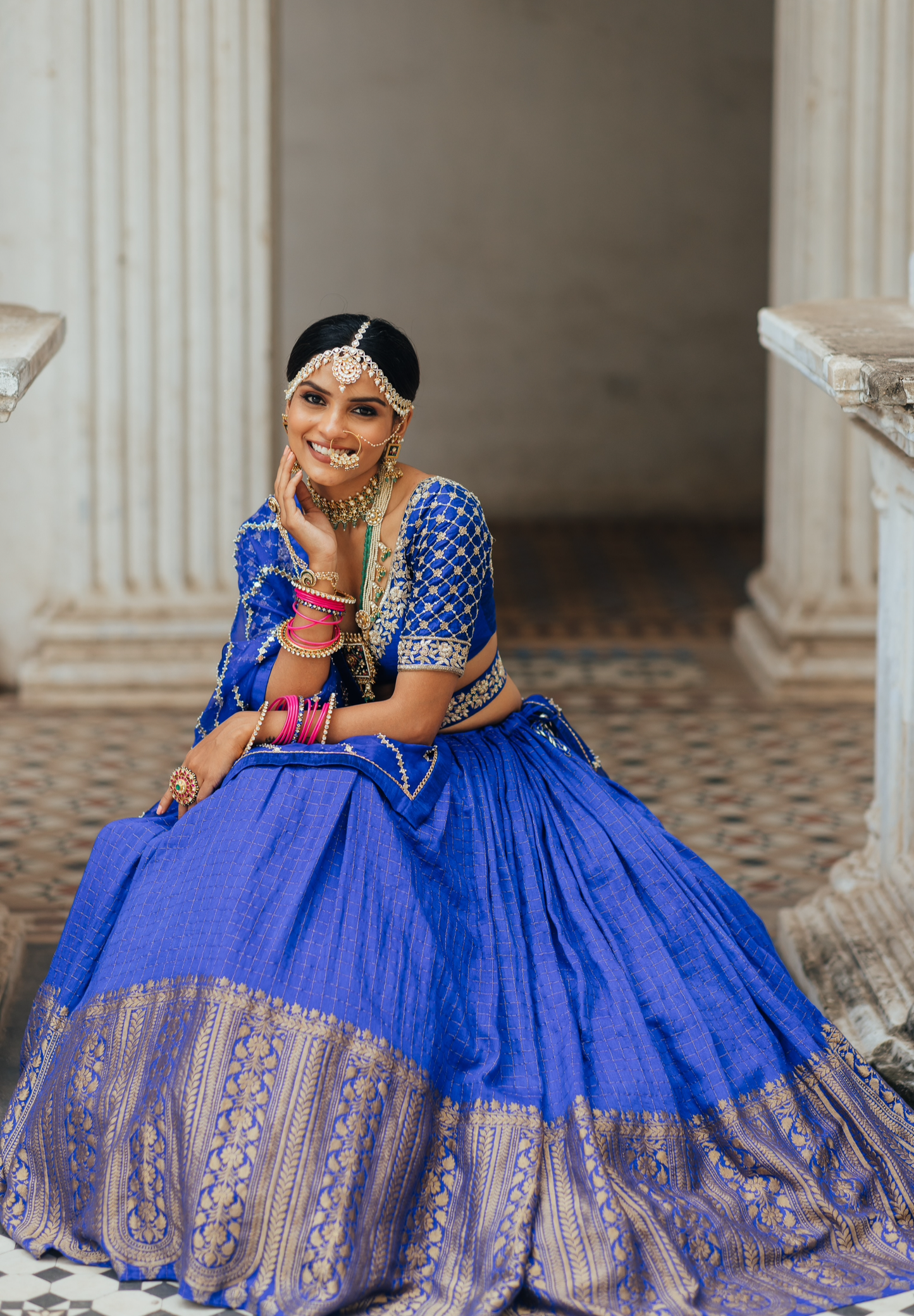 Ishani Lehenga Set - Anjanase