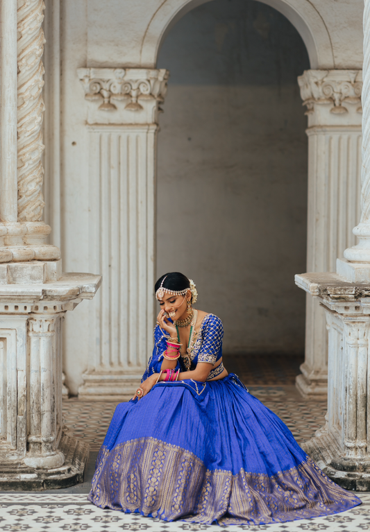 Ishani Lehenga Set - Anjanase