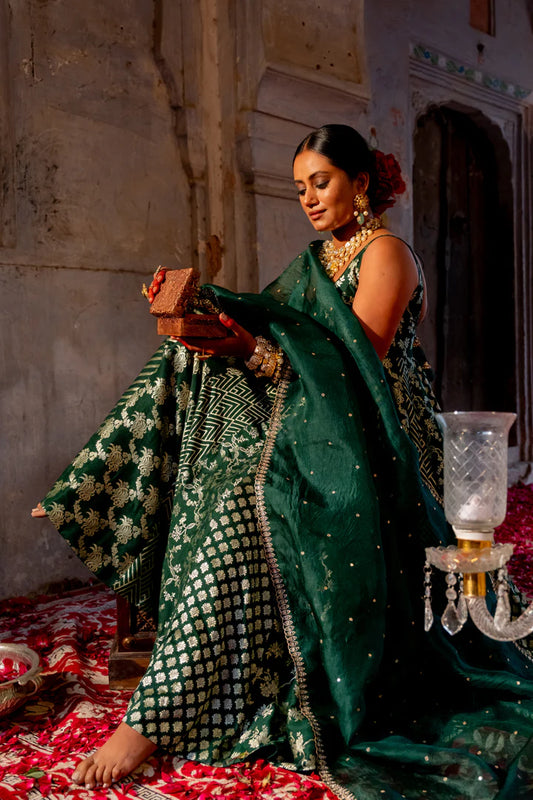 Prakruti Anarkali Set