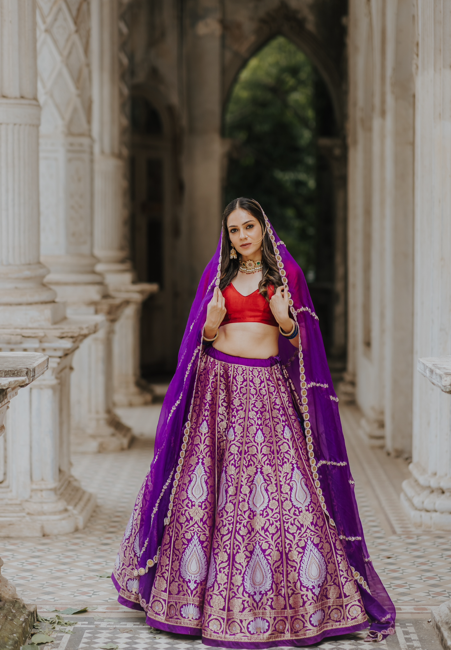 Meher Lehenga Set - Anjanase