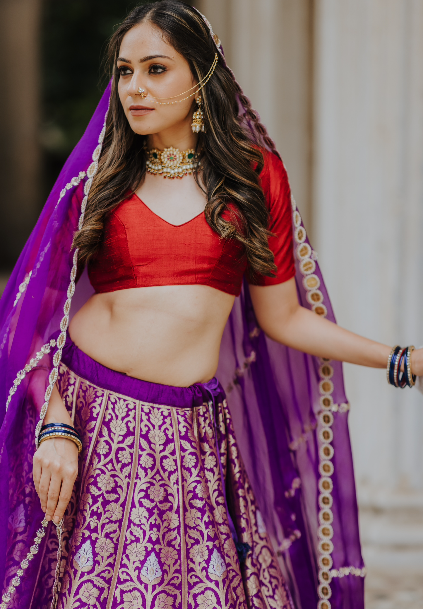Meher Lehenga Set - Anjanase