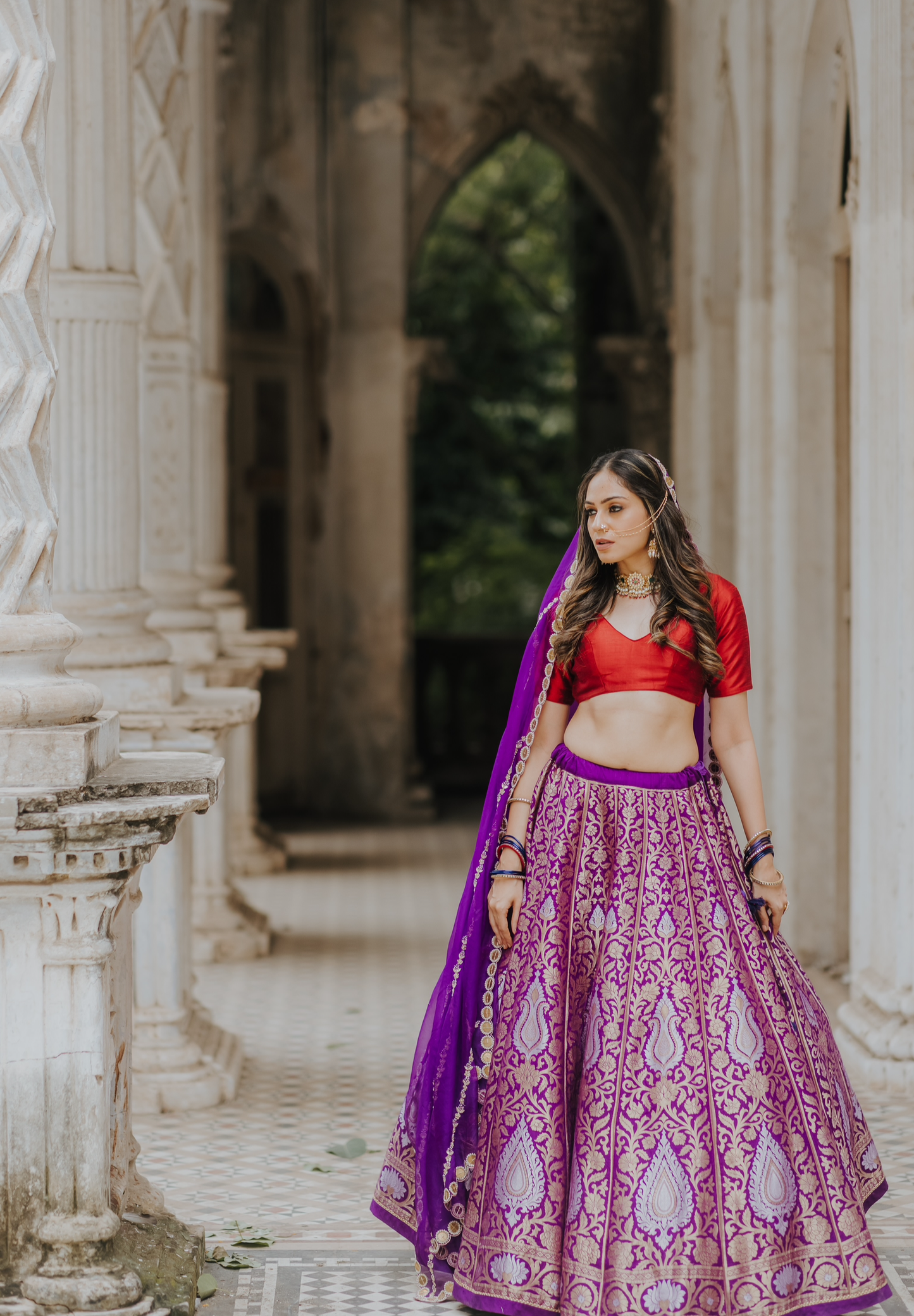 Meher Lehenga Set - Anjanase