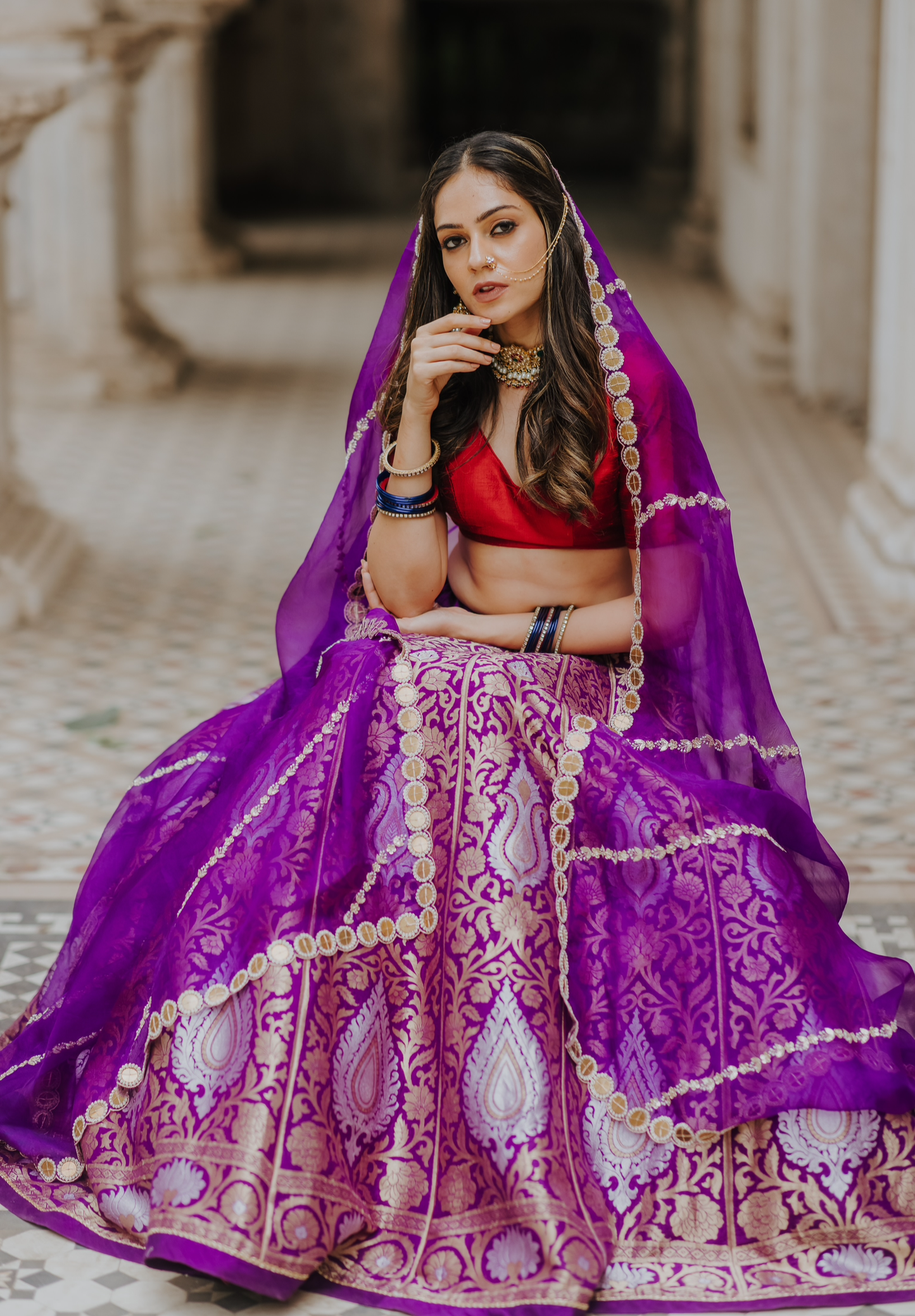 Meher Lehenga Set - Anjanase