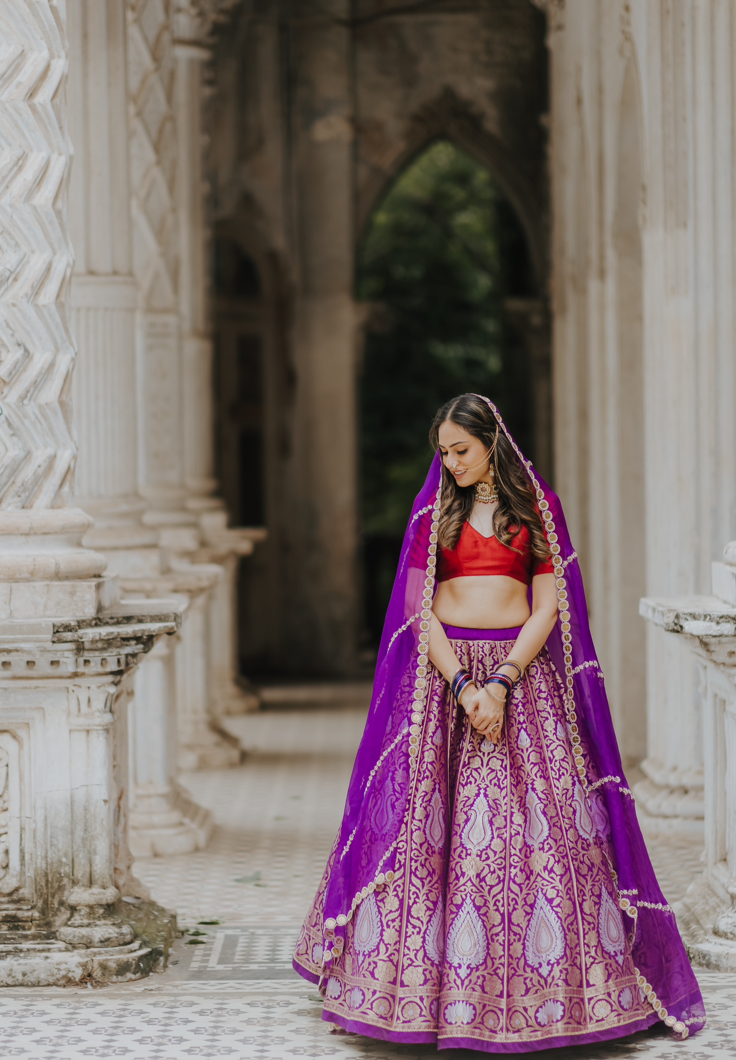 Meher Lehenga Set - Anjanase