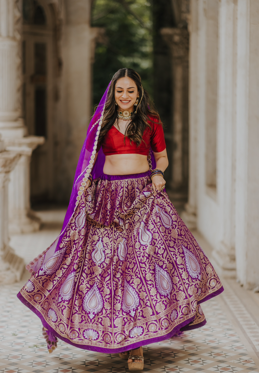Meher Lehenga Set - Anjanase