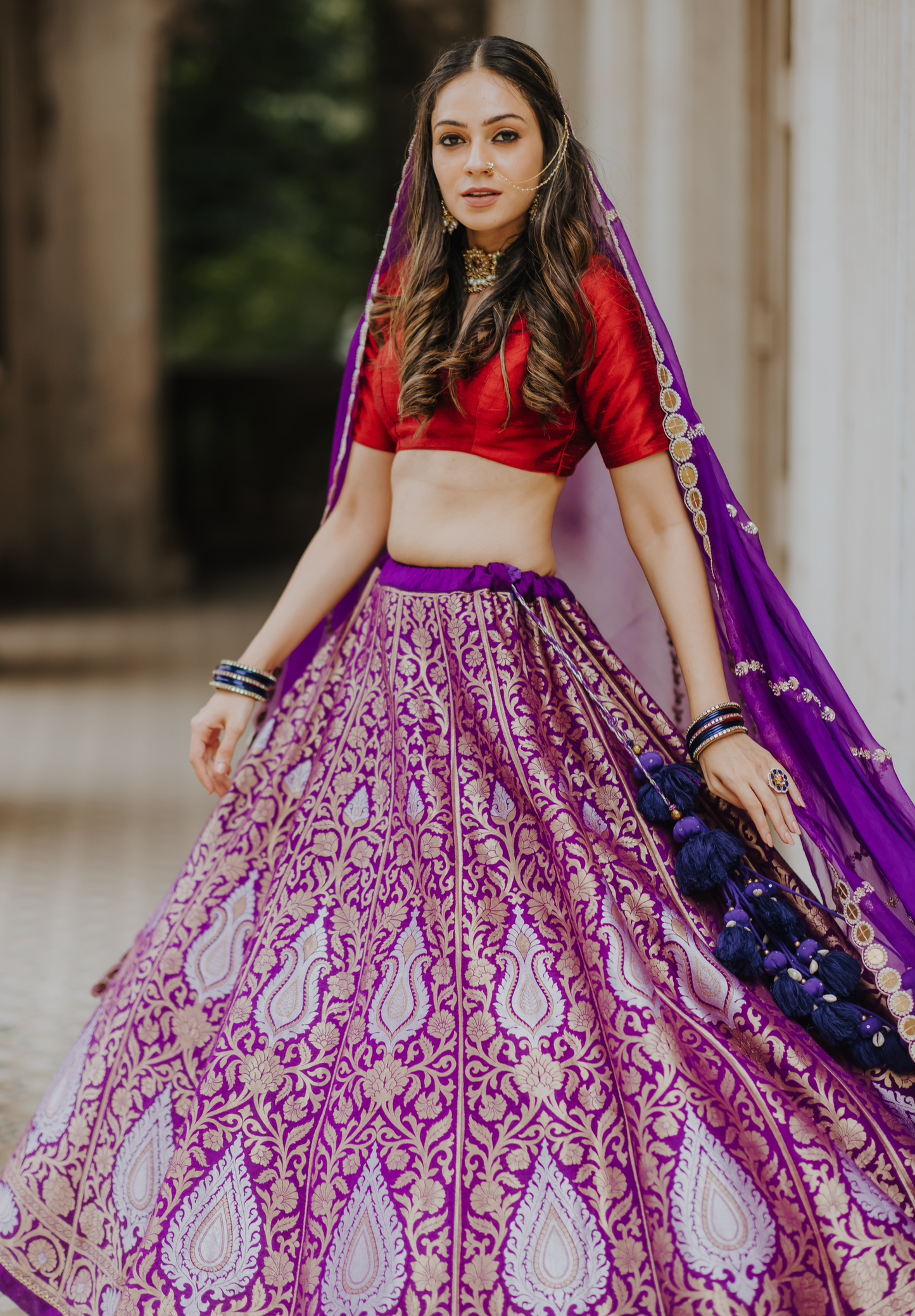 Meher Lehenga Set - Anjanase