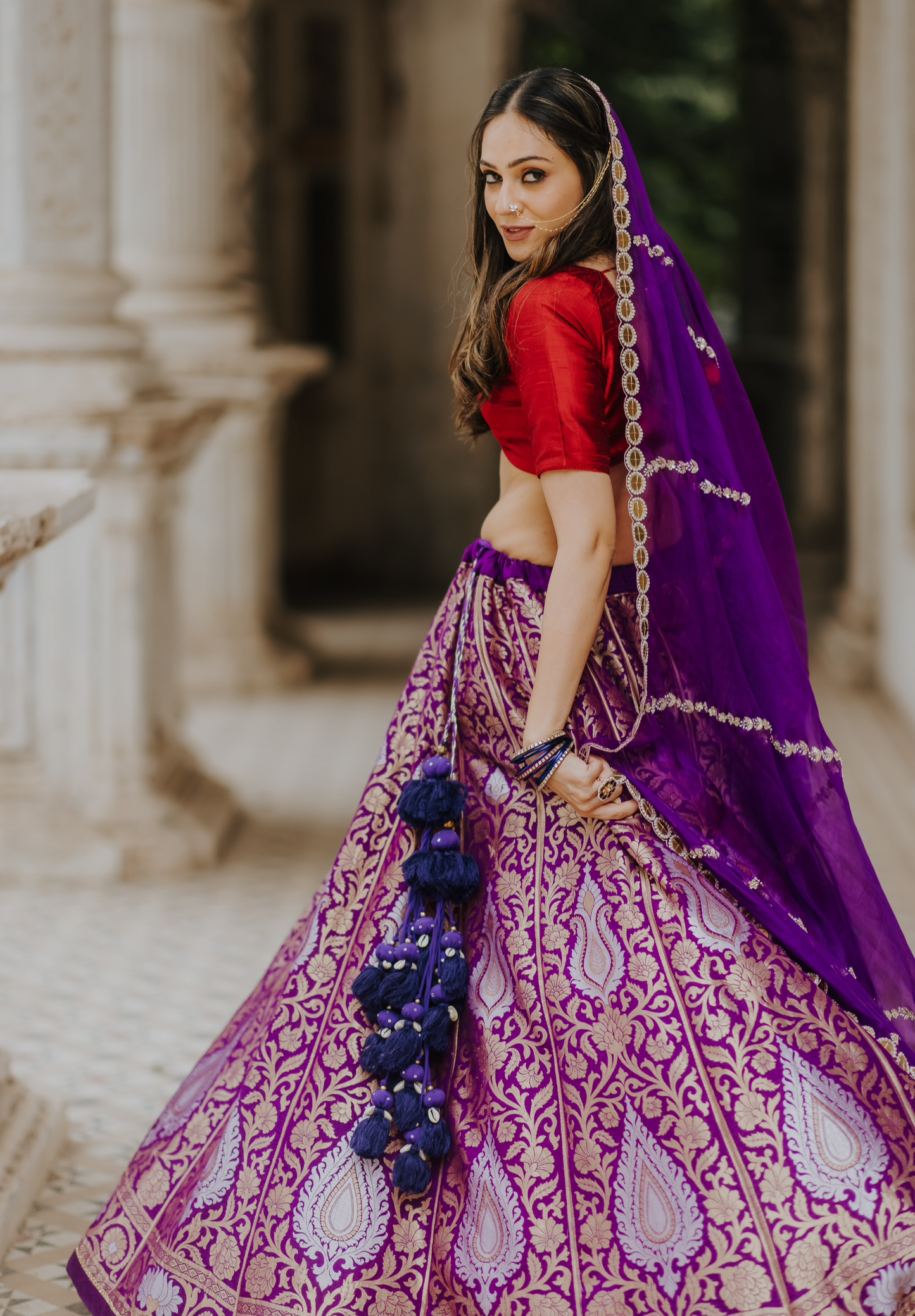 Meher Lehenga Set - Anjanase