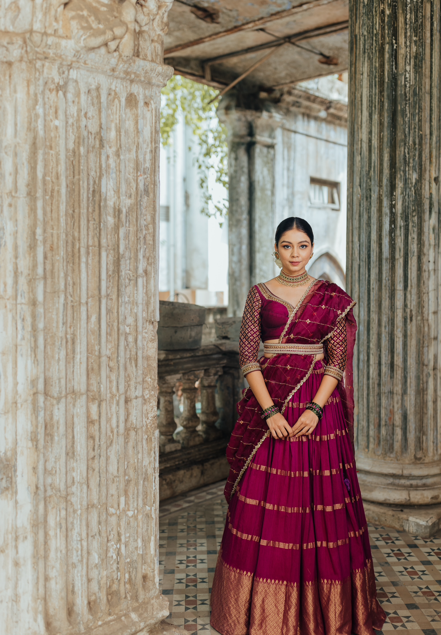 Pranali Lehenga Set - Anjanase