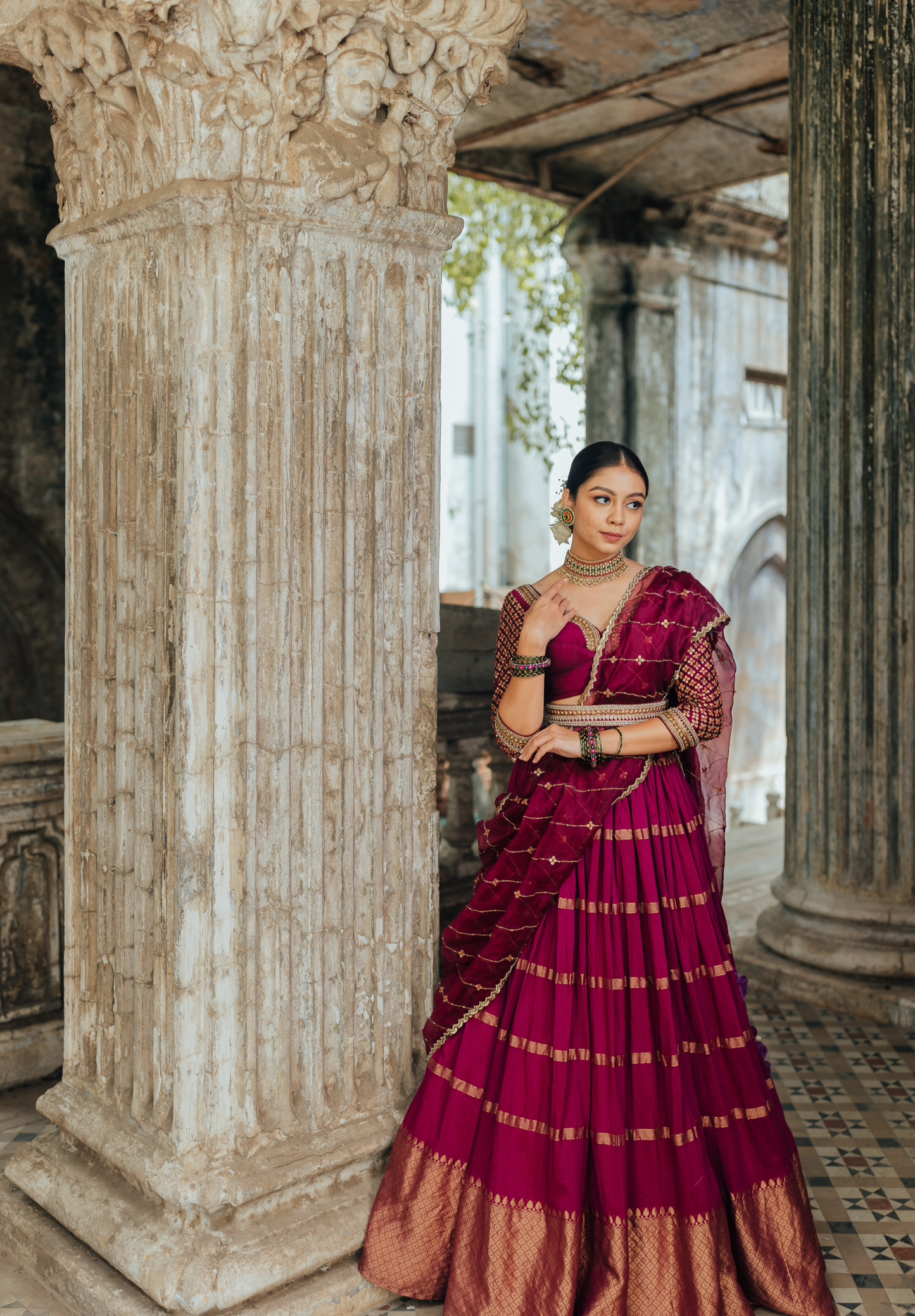 Pranali Lehenga Set - Anjanase