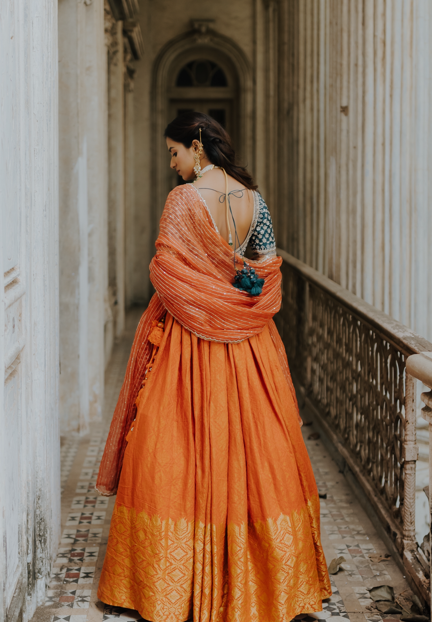 Preksha Lehenga Set - Anjanase
