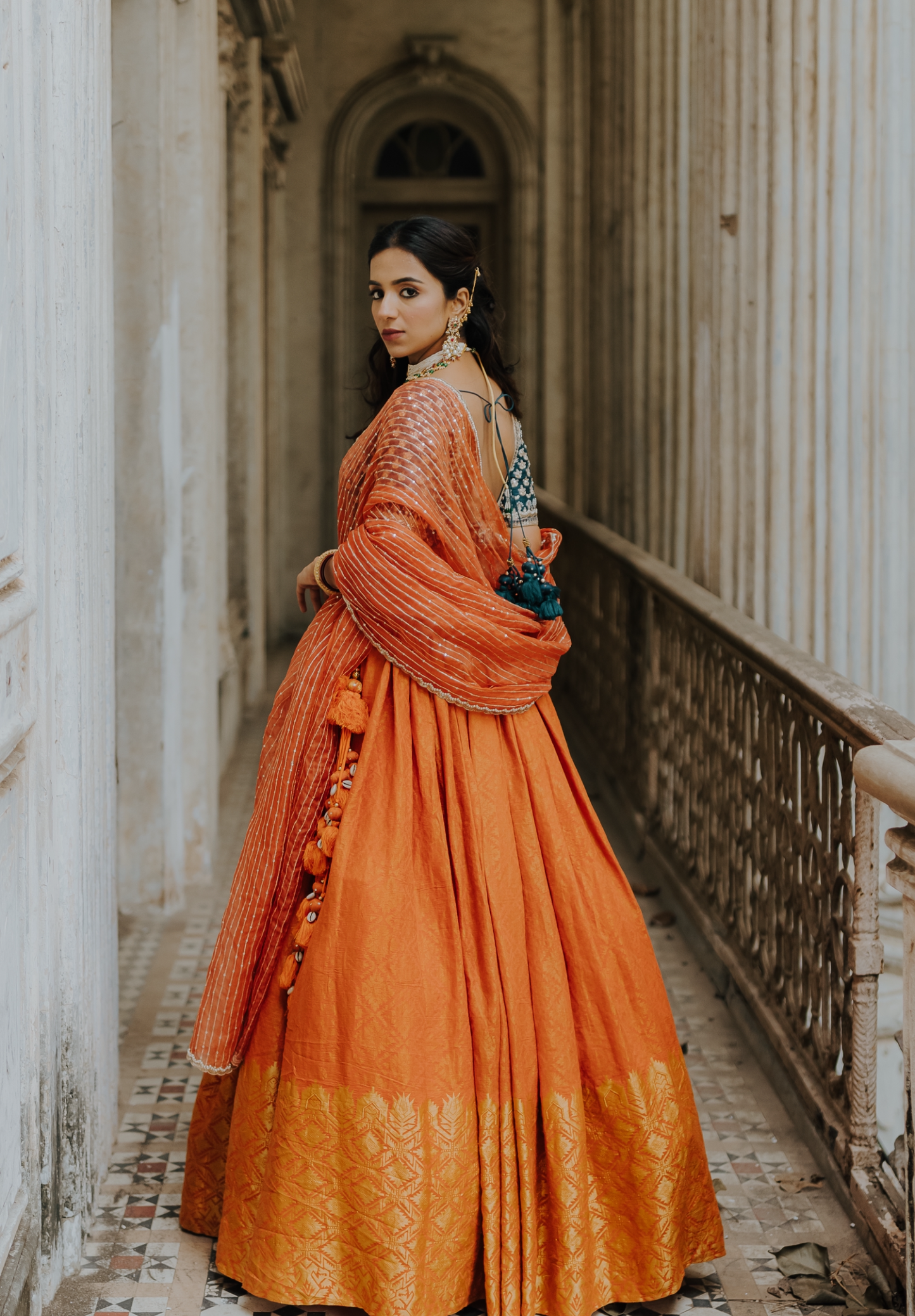 Preksha Lehenga Set - Anjanase