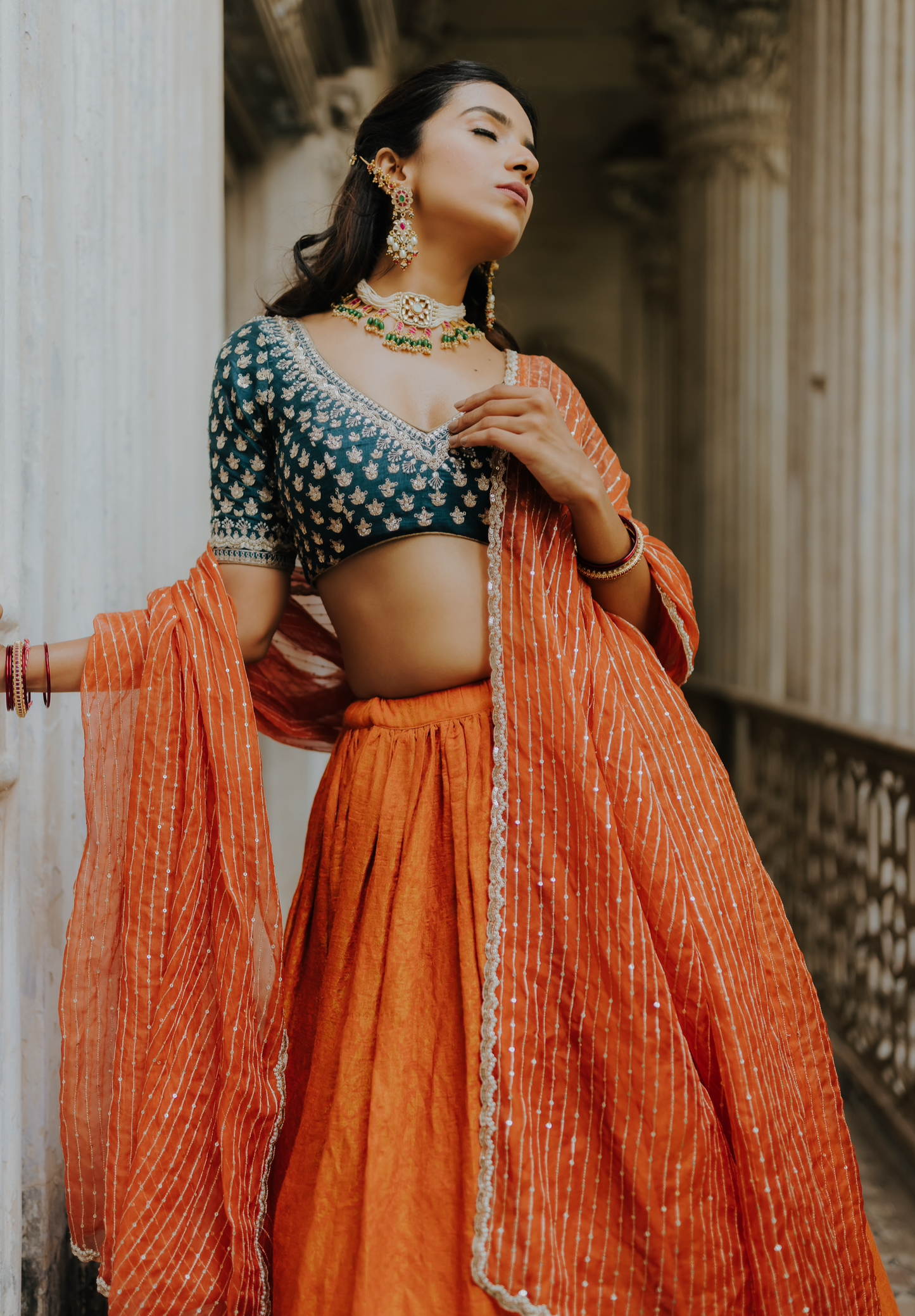 Preksha Lehenga Set - Anjanase