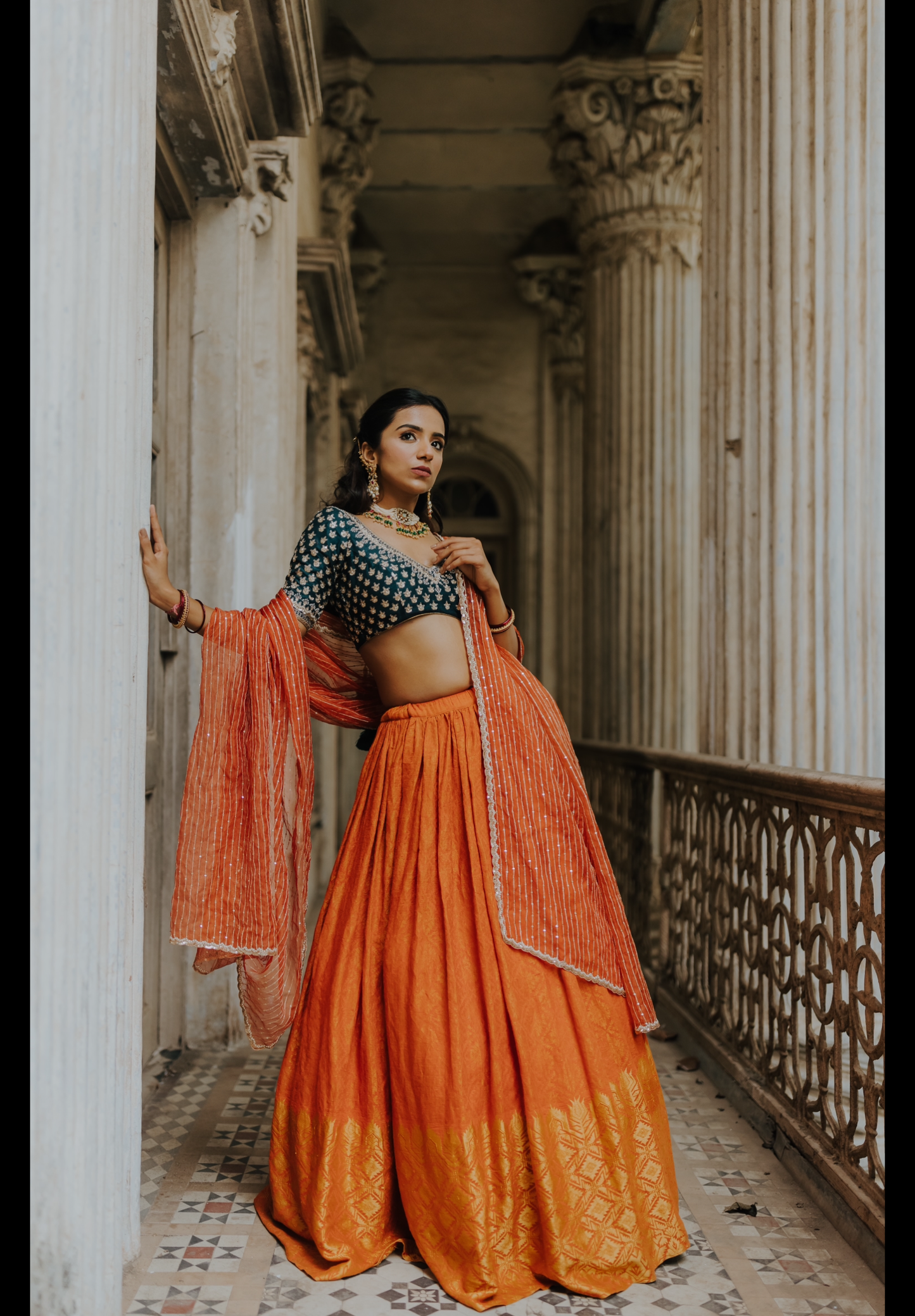 Preksha Lehenga Set - Anjanase