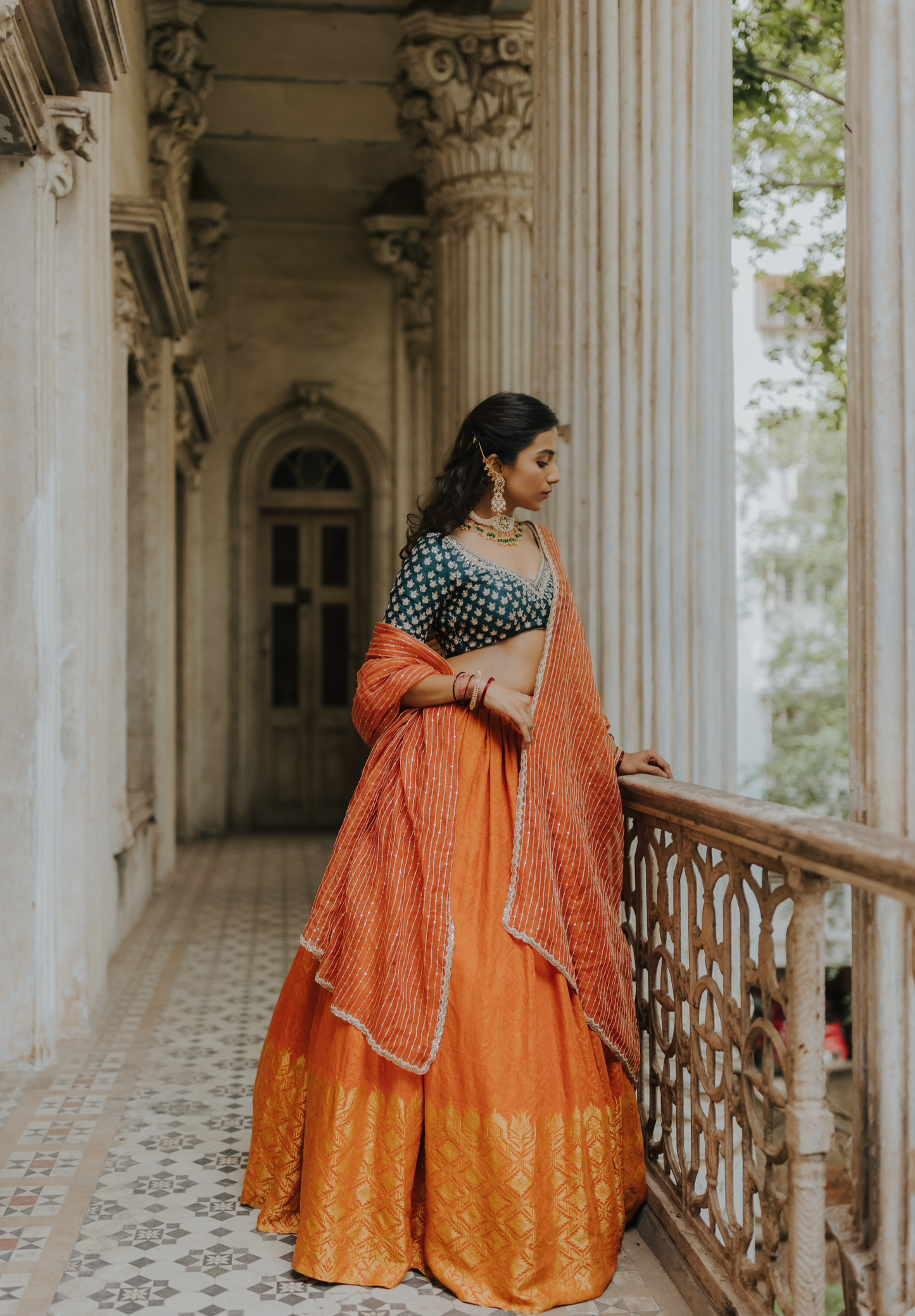 Preksha Lehenga Set - Anjanase