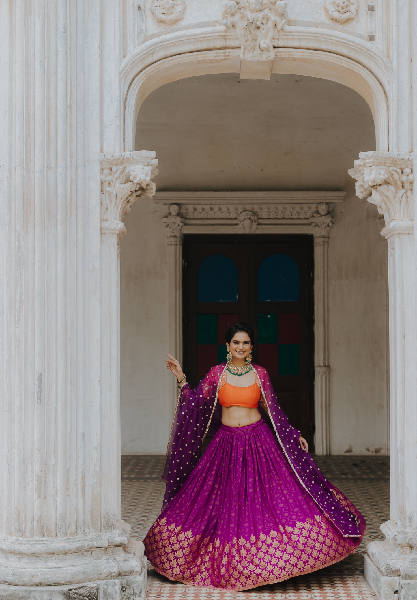 Priyanka Lehenga Set - Anjanase