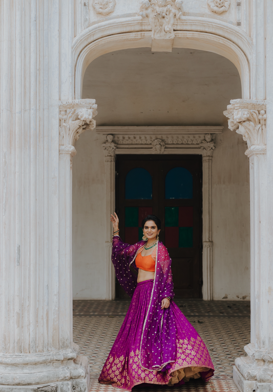 Priyanka Lehenga Set - Anjanase