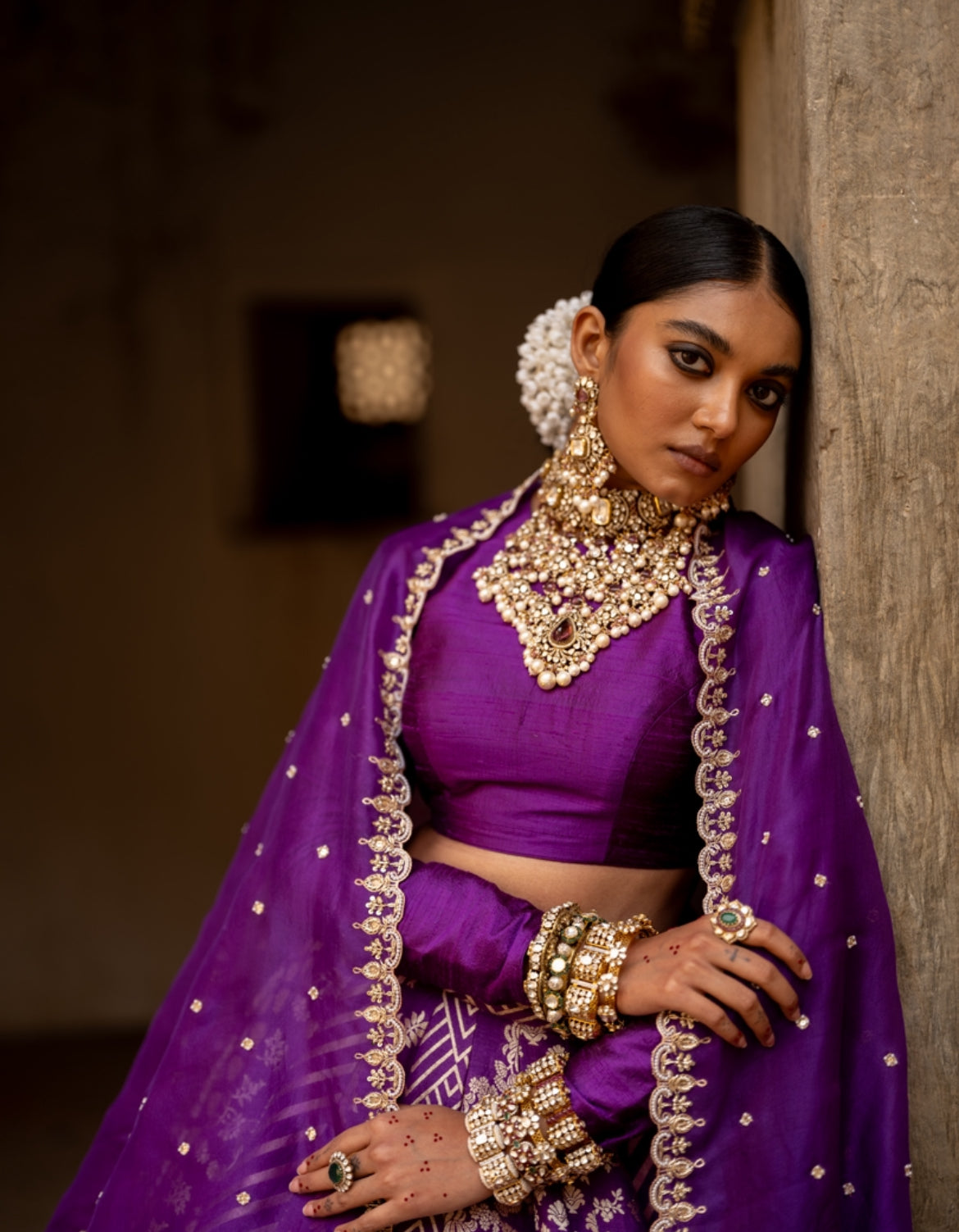 Hansika Lehenga Set