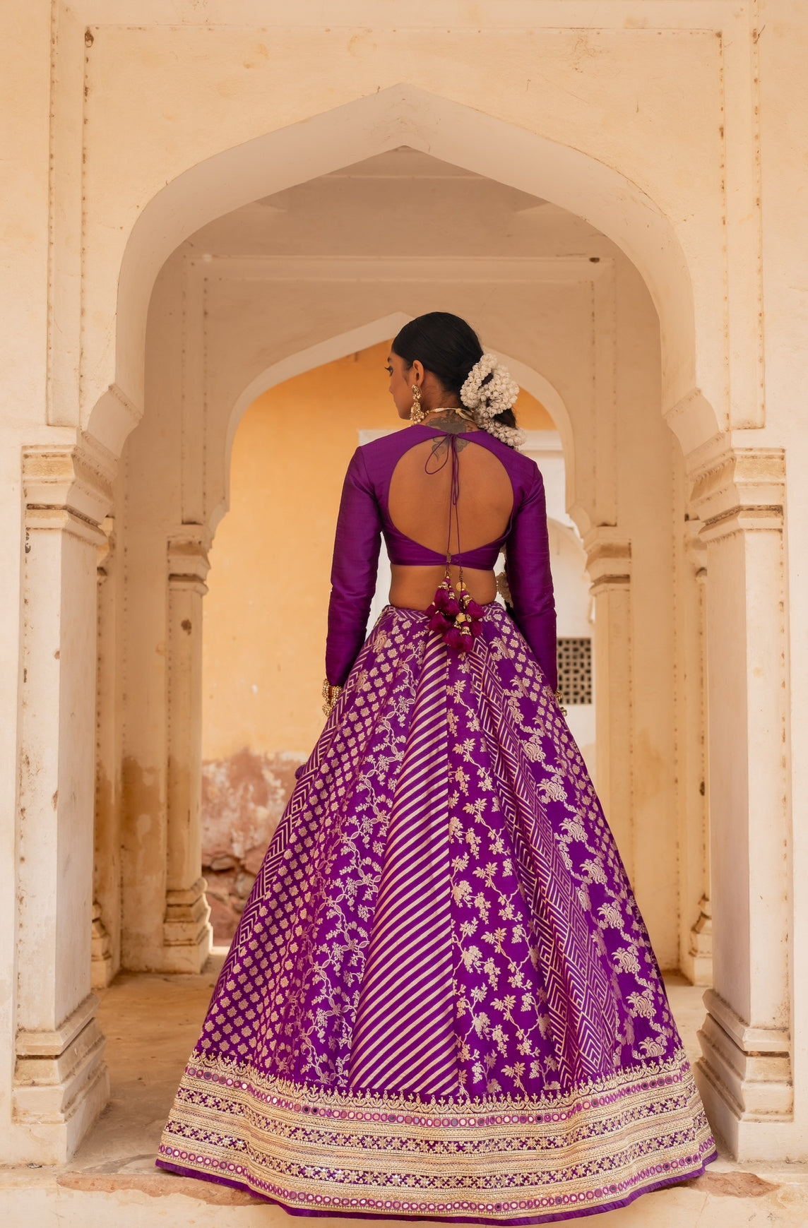 Hansika Lehenga Set