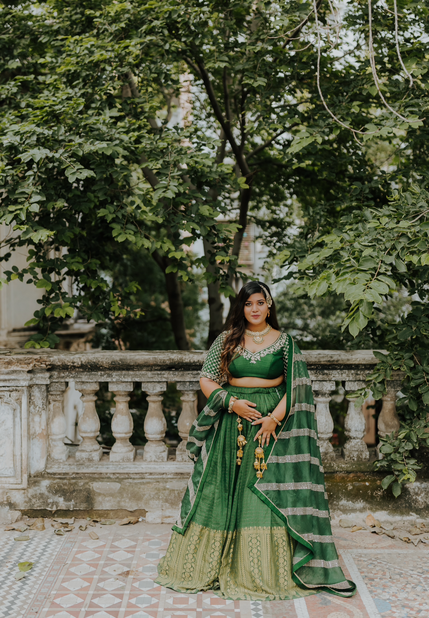 Riya Lehenga Set - Anjanase