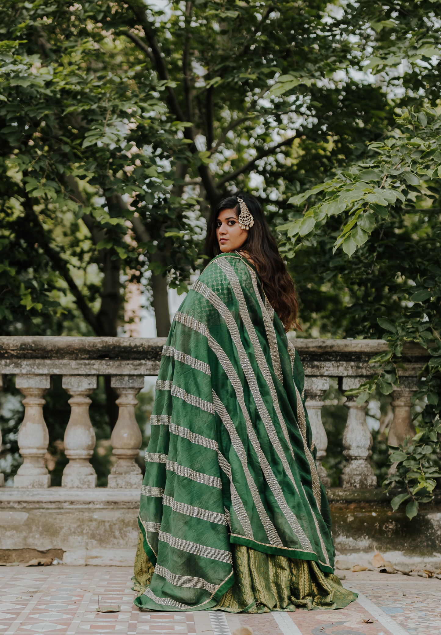 Riya Lehenga Set - Anjanase