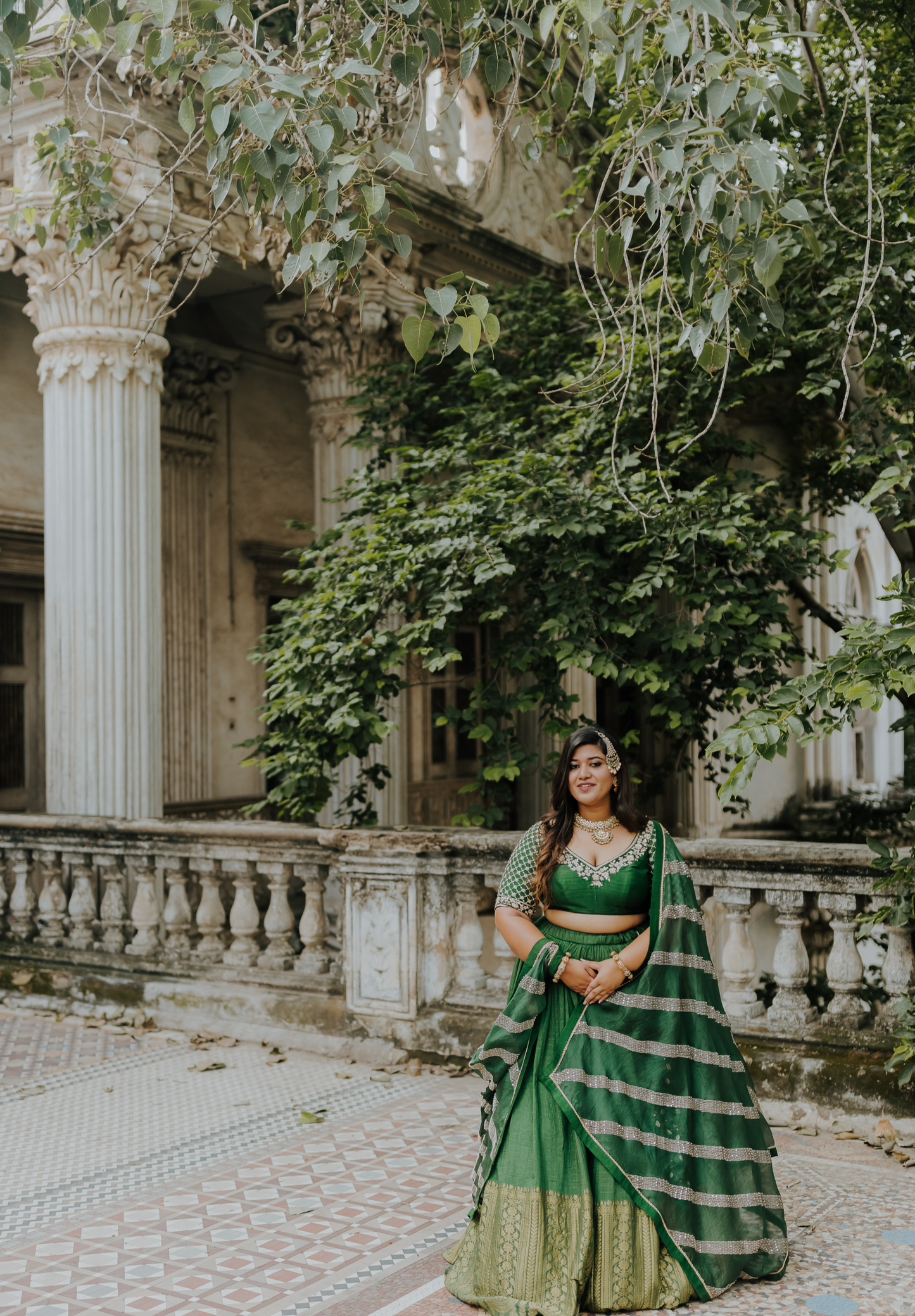 Riya Lehenga Set - Anjanase