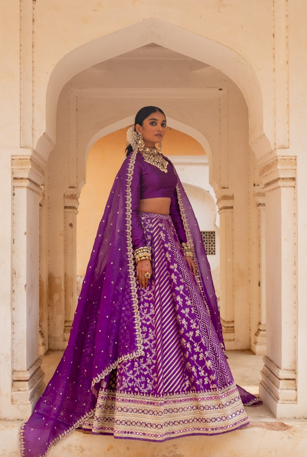 Hansika Lehenga Set