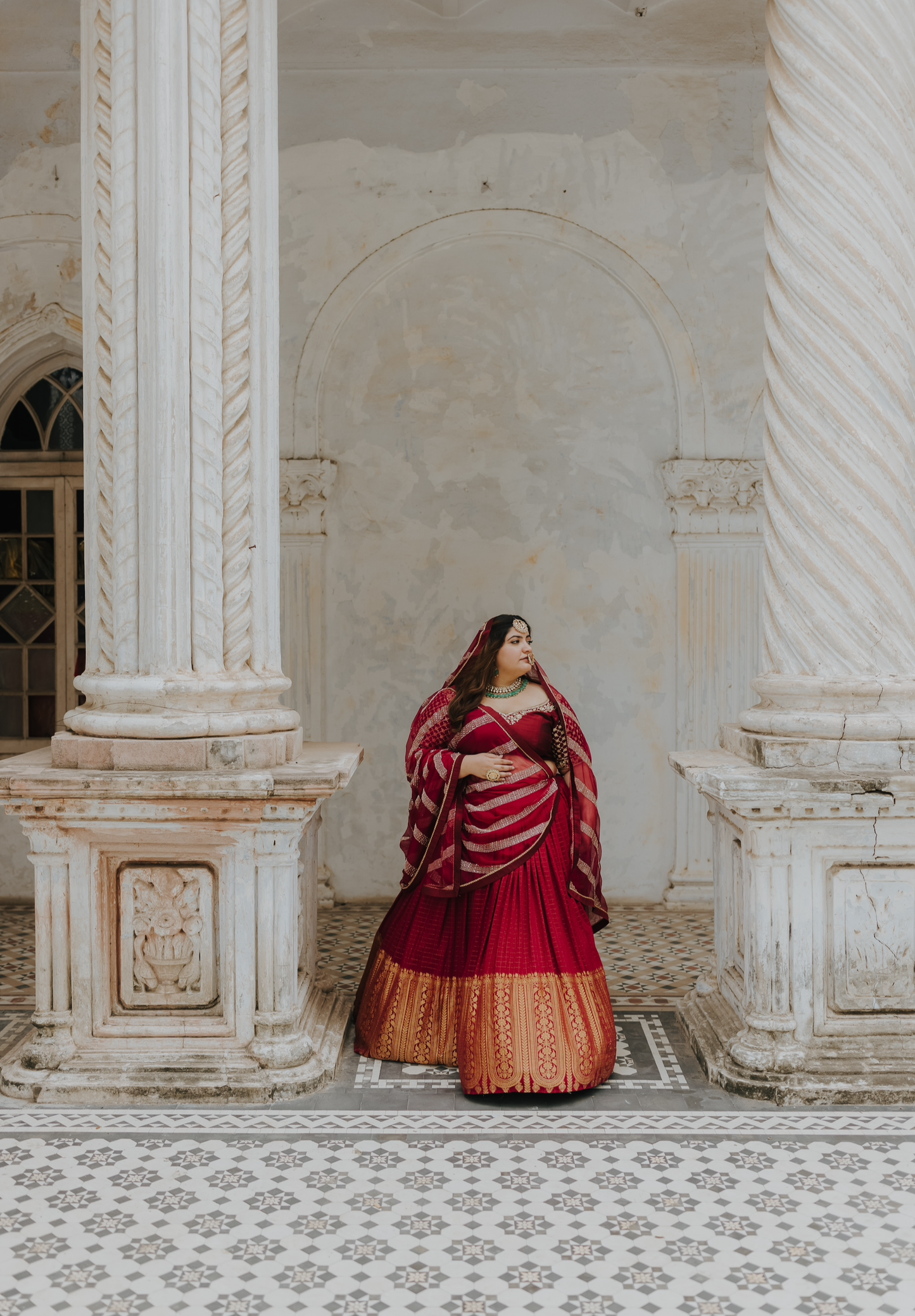 Zohra Lehenga Set - Anjanase