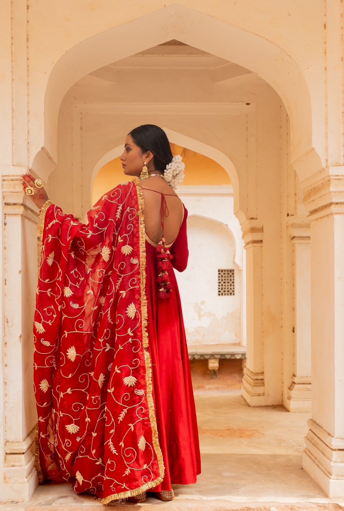 Veena Anarkali Set