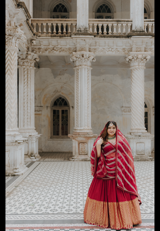 Zohra Lehenga Set - Anjanase