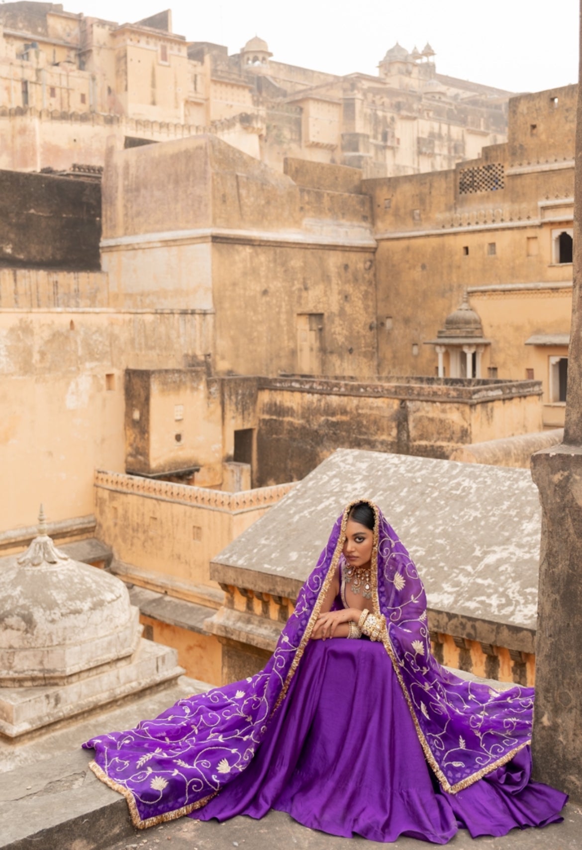 Veena Dupatta - Anjanase