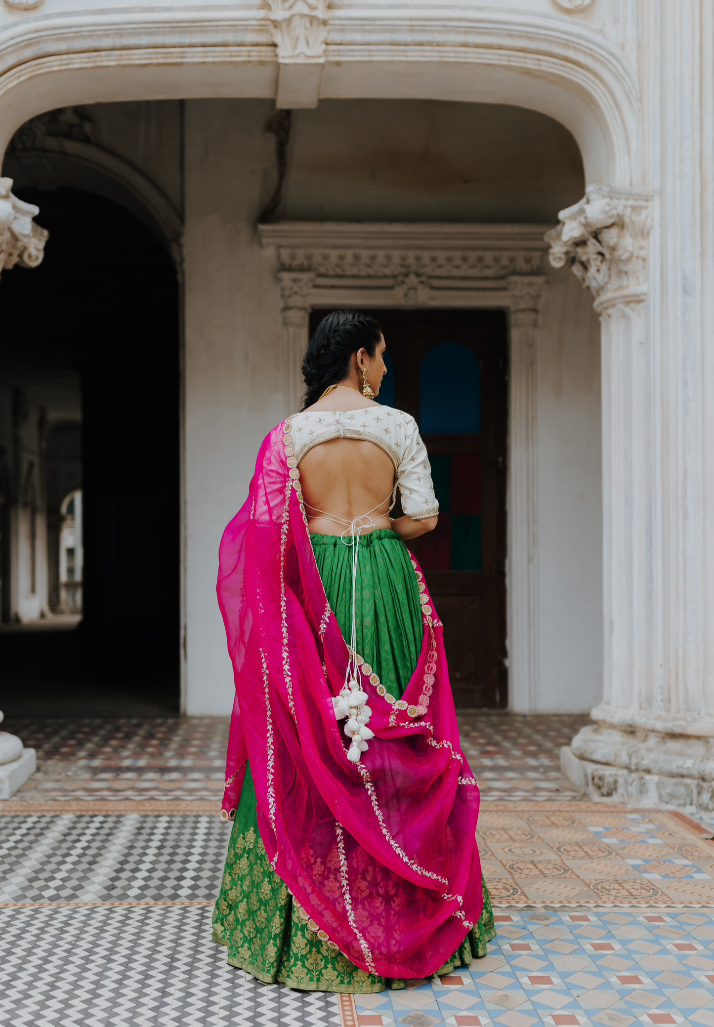 Saloni Lehenga Set - Anjanase