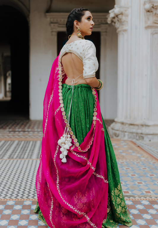 Saloni Lehenga Set - Anjanase