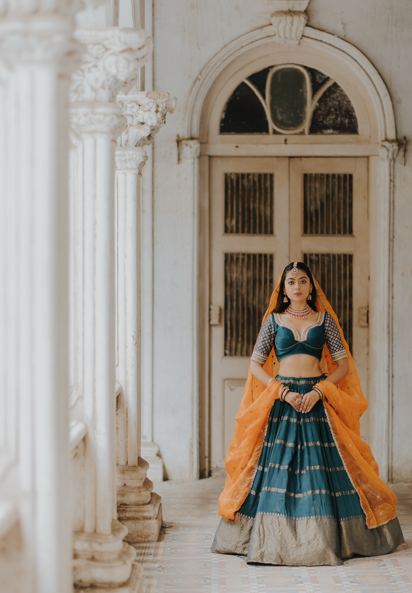 Shivani Lehenga Set - Anjanase