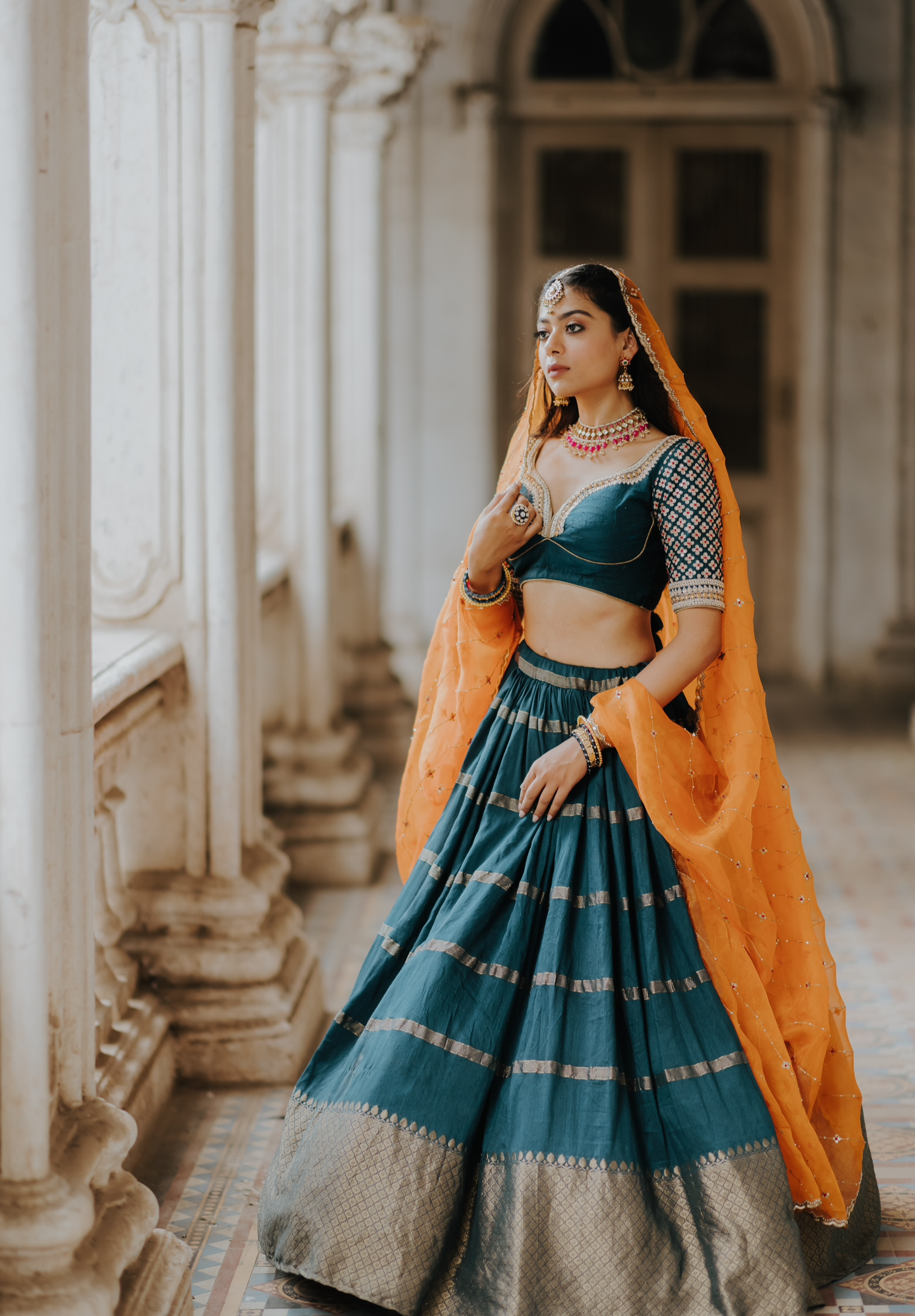 Shivani Lehenga Set - Anjanase