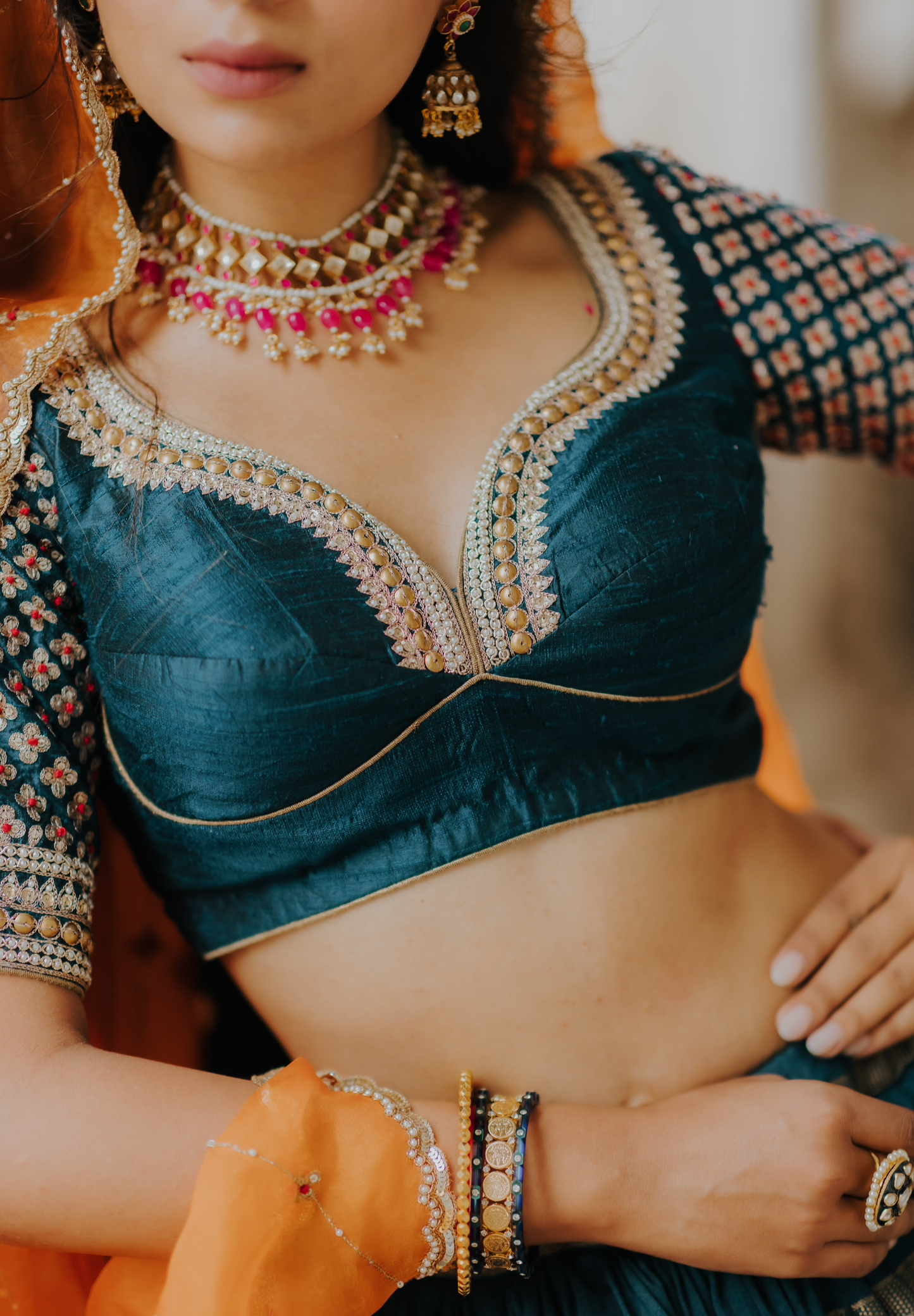 Shivani Lehenga Set - Anjanase