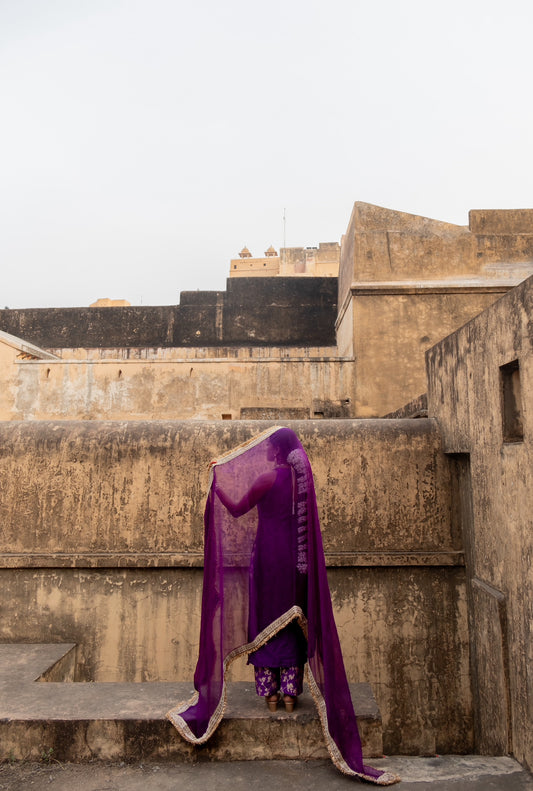 Krishti kurta set