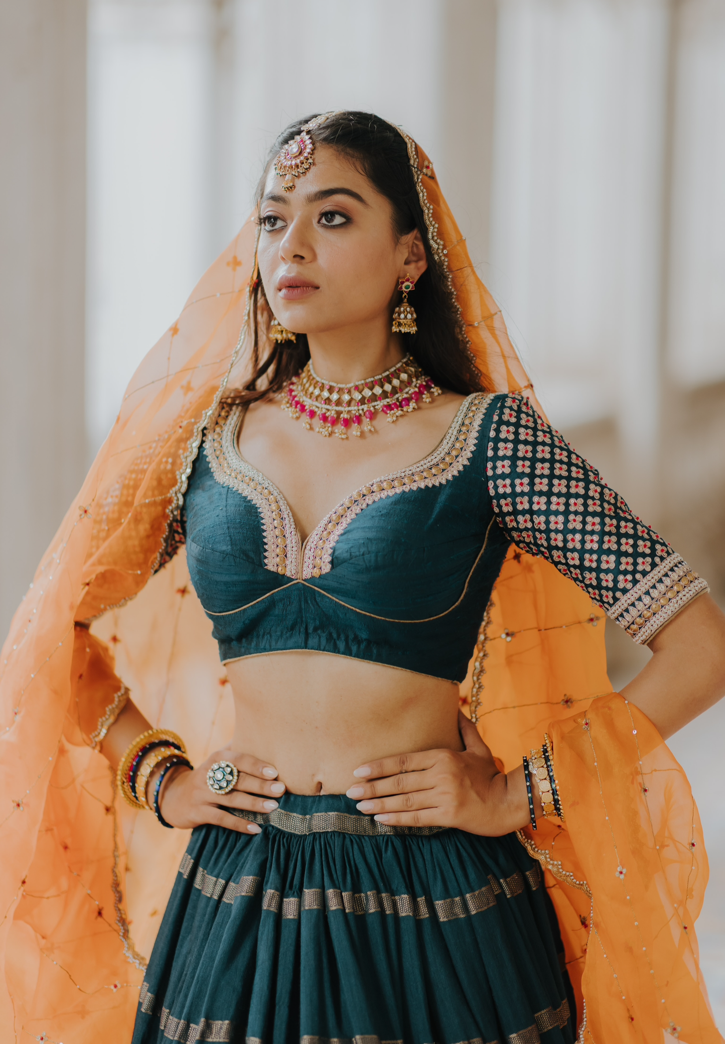 Shivani Lehenga Set - Anjanase