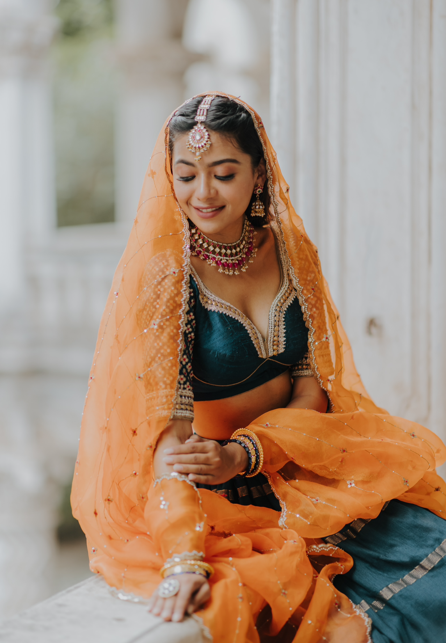 Shivani Lehenga Set - Anjanase