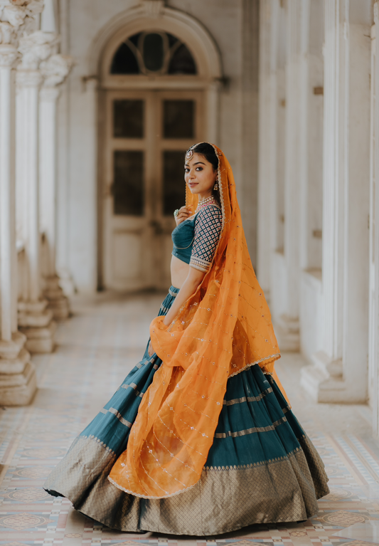 banarasi lehenga set