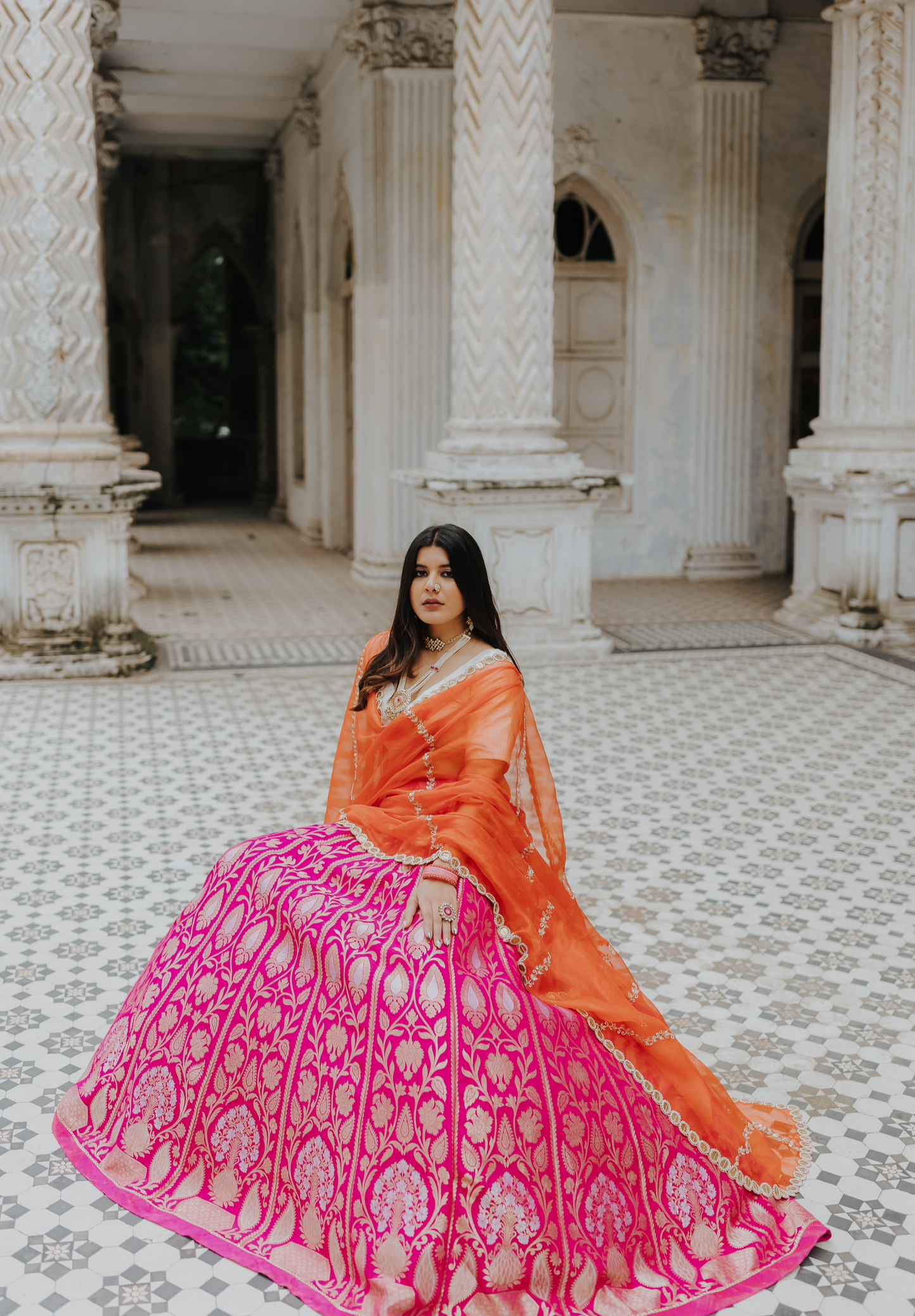 Simran Lehenga Set - Anjanase