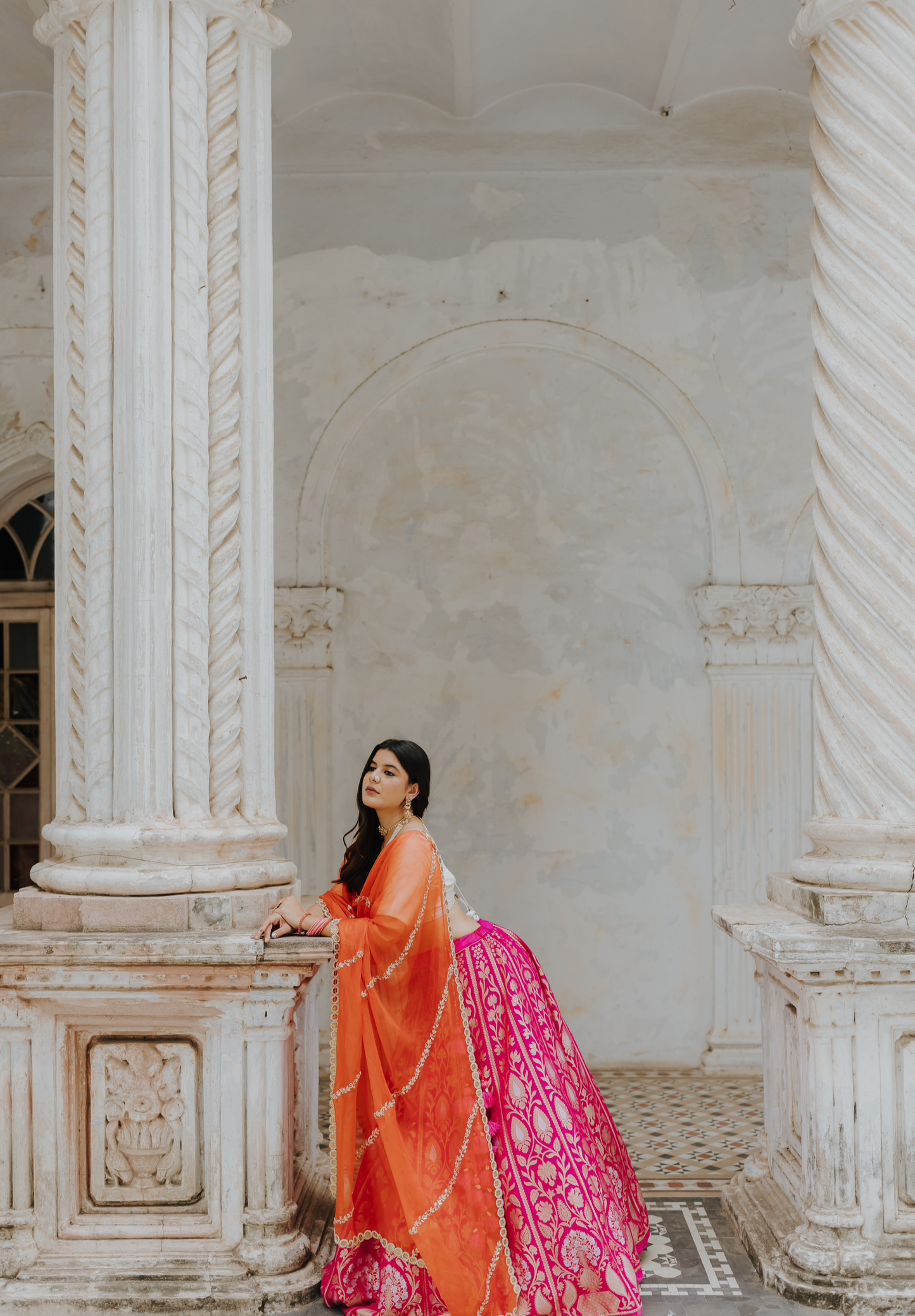 Simran Lehenga Set - Anjanase