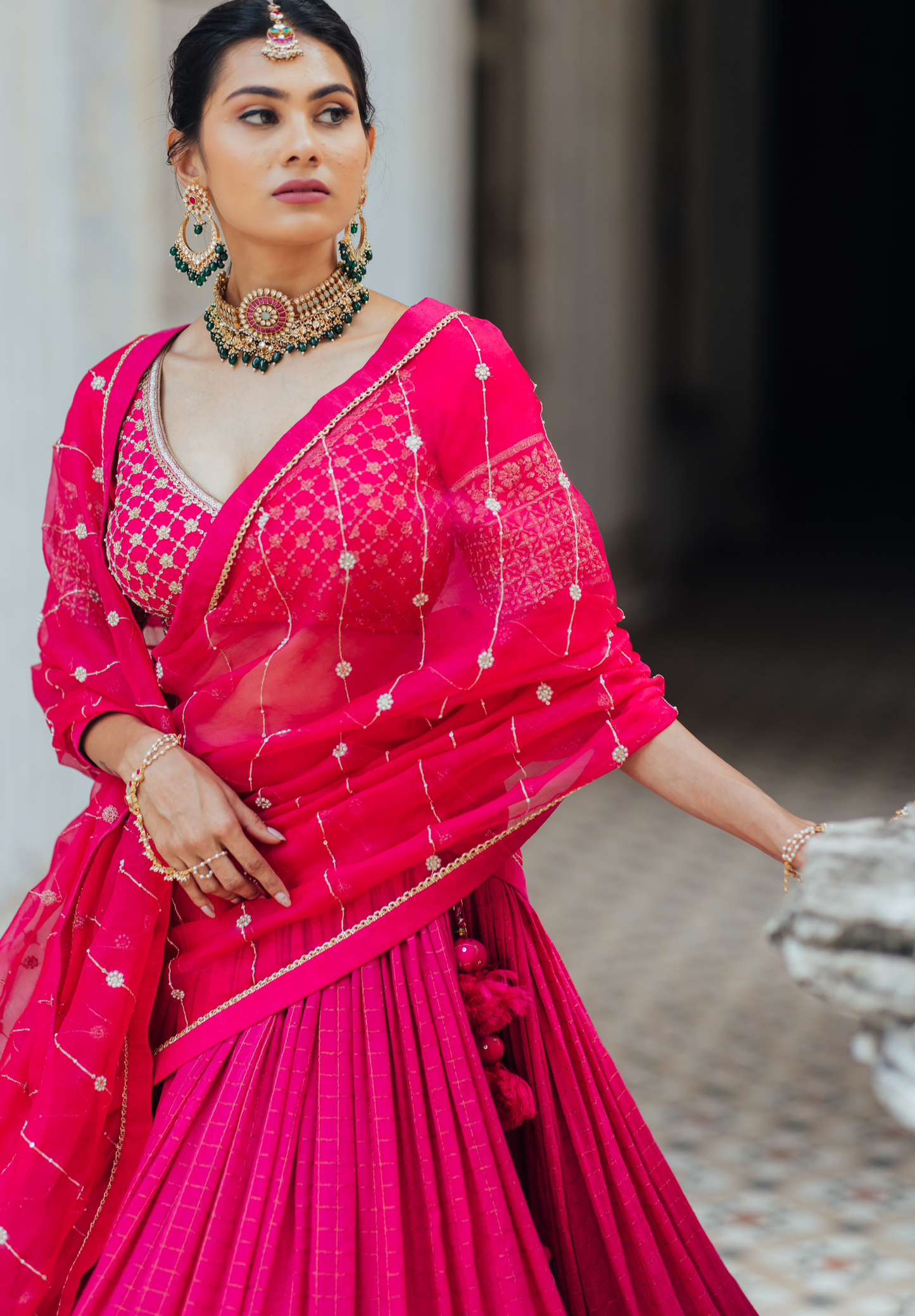 Venisha Lehenga Set - Anjanase