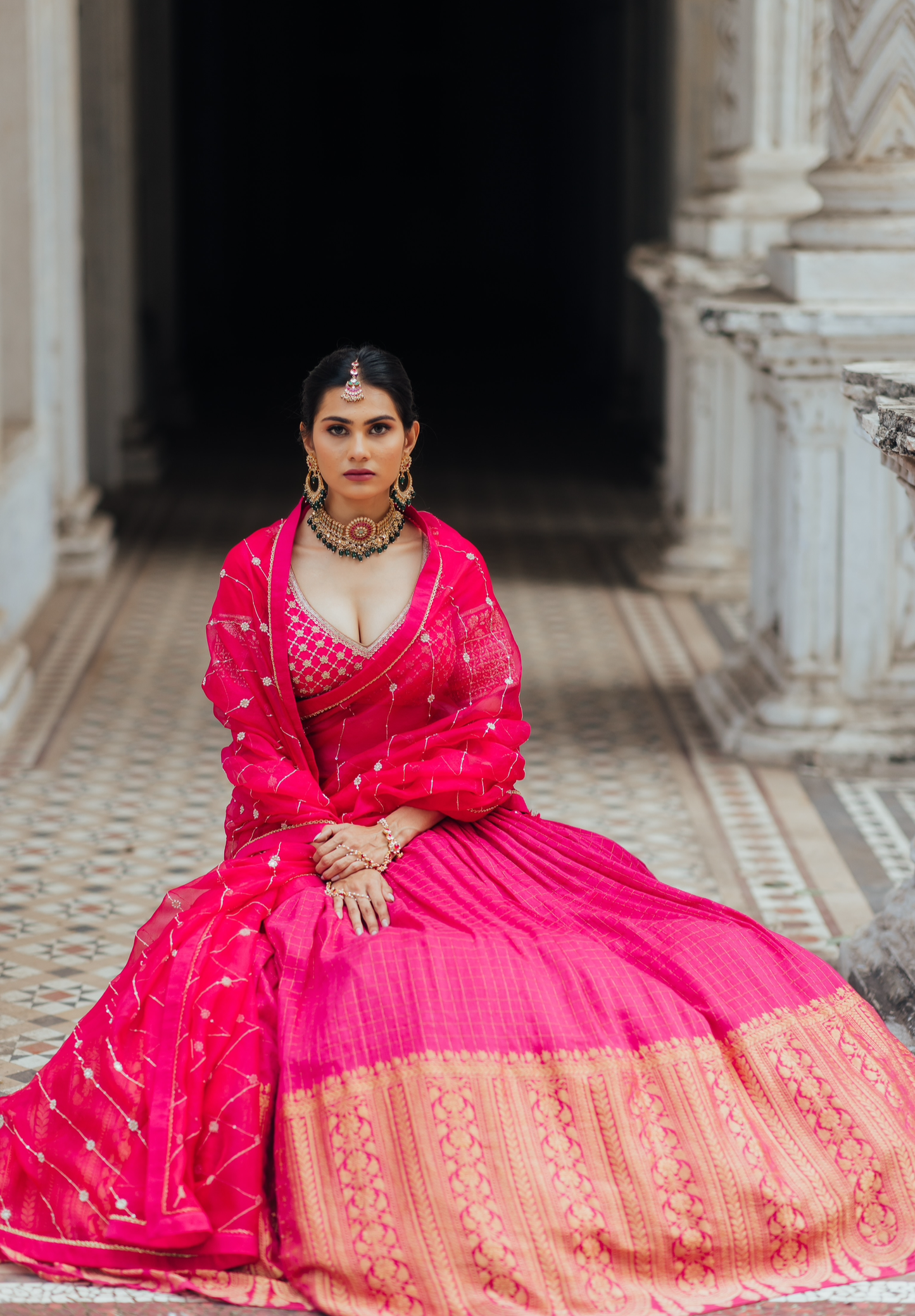 Venisha Lehenga Set - Anjanase
