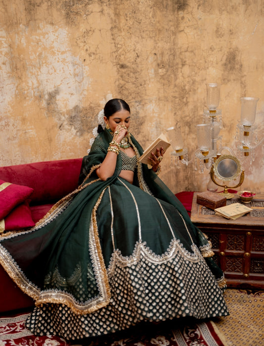 Hemagini Lehenga Set