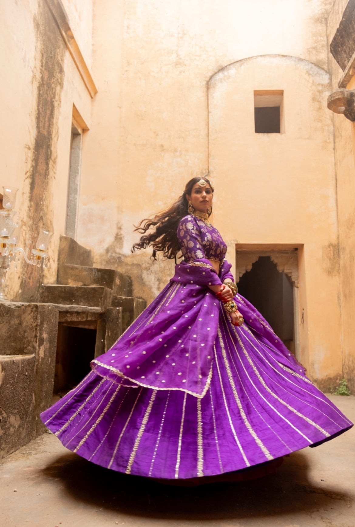 Vaibhavi Lehenga Set