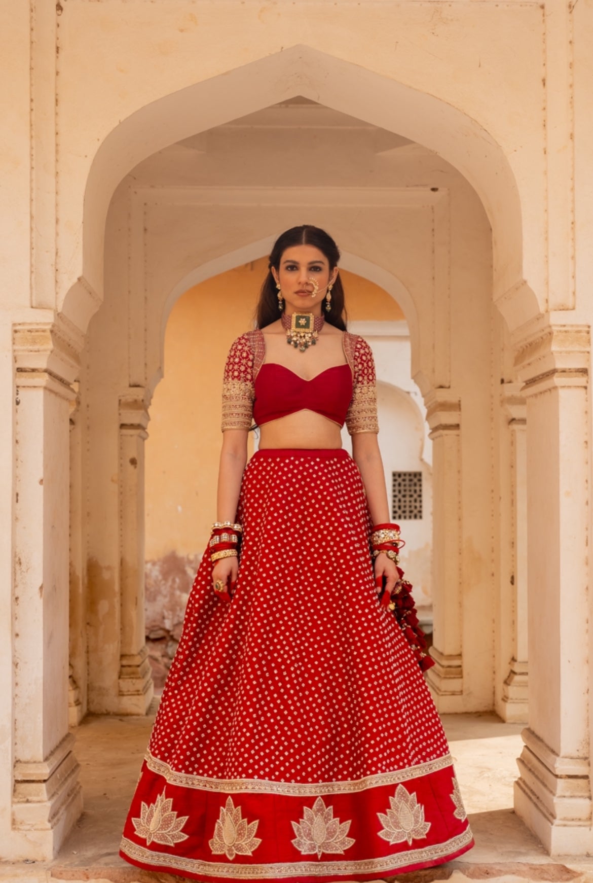 Panna Bai Lehenga Set