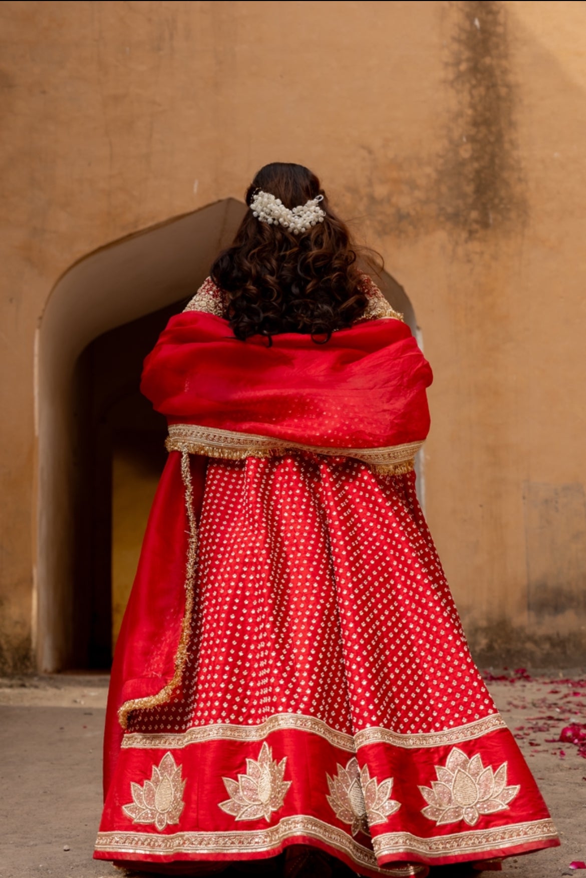 Panna Bai Lehenga Set