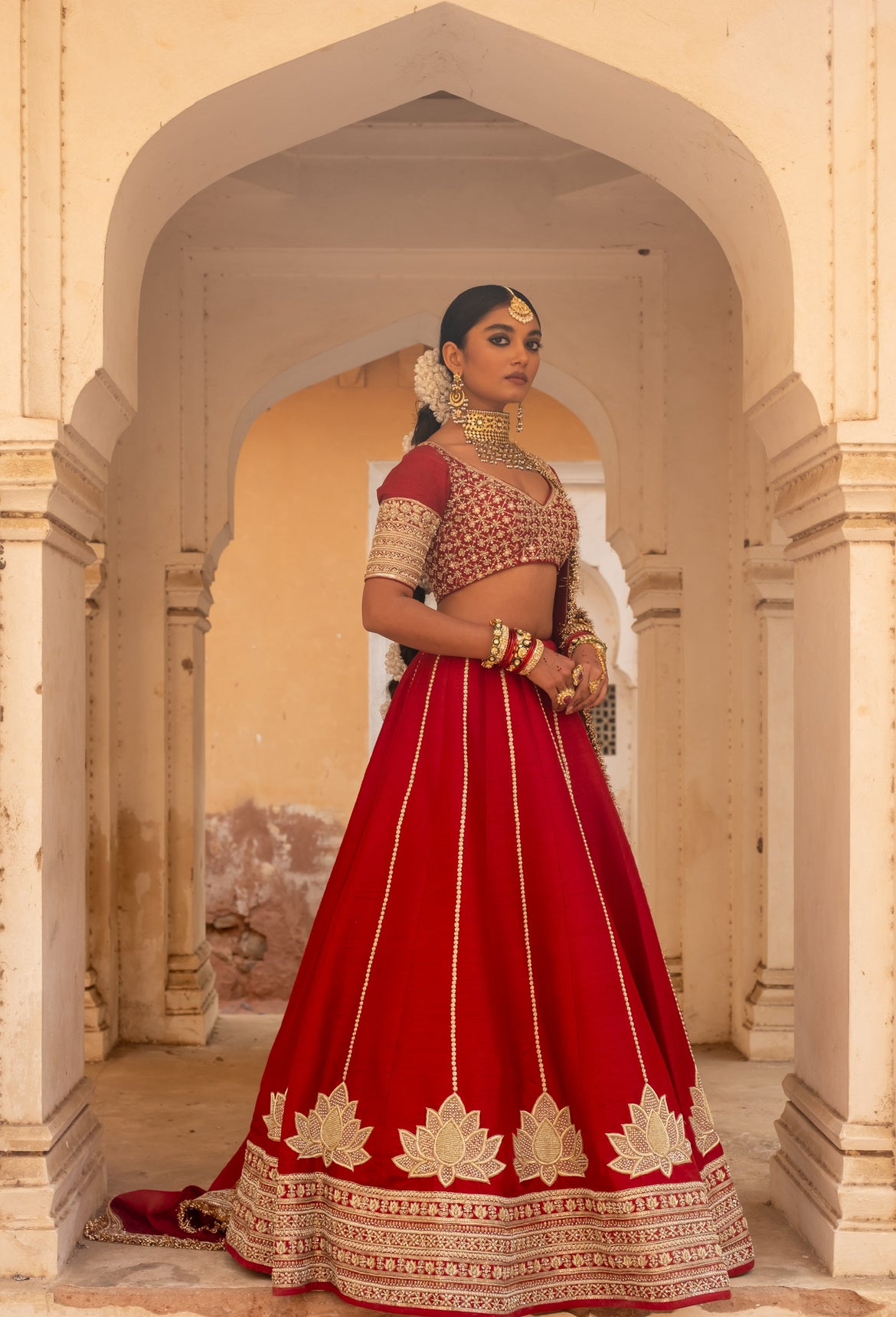 Rajni Mahal Lehenga Set